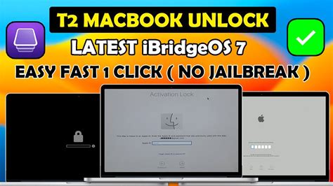 Unlock Macbook T Icloud Activation Lock Pin Code Efi Ibridgeos