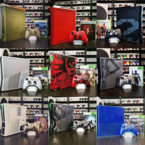 Xbox 360 Limited Edition Consoles Purchase Shop