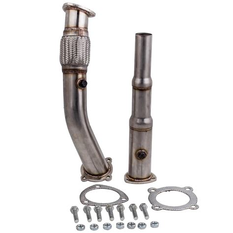 Stainless Exhaust Down Pipe For Volkswagen Jetta Bora T