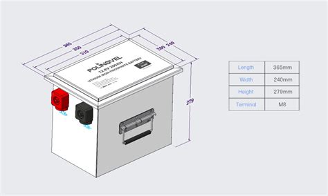 High Performance 12V 200Ah XT Lithium Battery For Marine Buy Xt