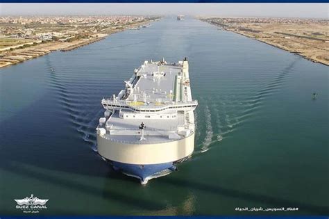 Egypts Suez Canal Records Highest Ever Annual Revenue Of 7 Bln In