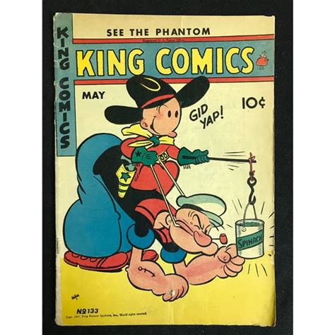 King Comics No133 1947