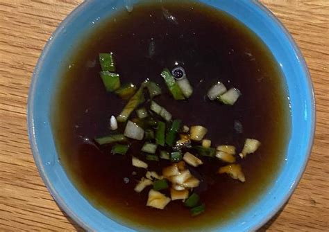 Sushi dipping sauce Recipe by 21st century foxy - Cookpad