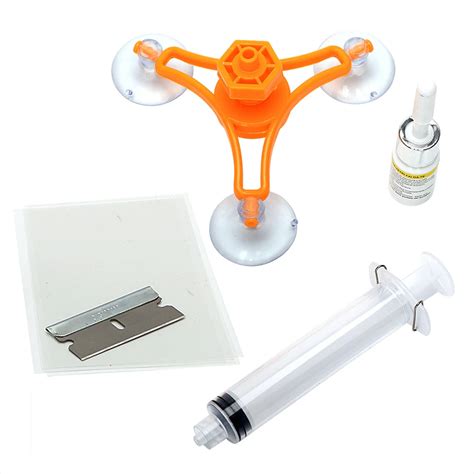 Janela De Vidro Do Carro Scratch Crack Restaurar Ferramenta Reparo Kit