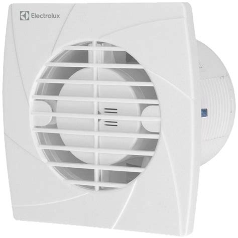 Вентилятор вытяжной настенный, Electrolux, установочный диаметр 100 мм ...