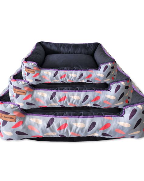 Cama Estampada Luxury Pintas De Colores Caramelopetshop