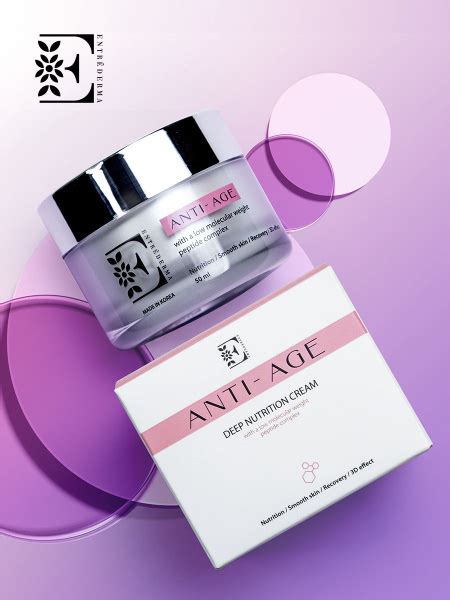 ENTREDERMA ANTI-AGE Крем для лица питательный - купить с доставкой по ...