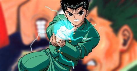 Hunter X Hunter And Yu Yu Hakusho S Creator Brought Gon And Yusuke Face