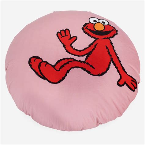 Sesamstraße Its Elmo Flexiforma Kinder Sitzsackstuhl Für Kleinkinder 1