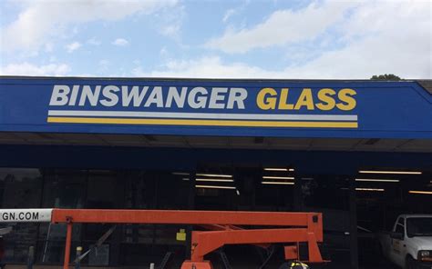 Binswanger Glass Shines With Building Sign Updates And Cabinet Sign Refacing In Houston Tx