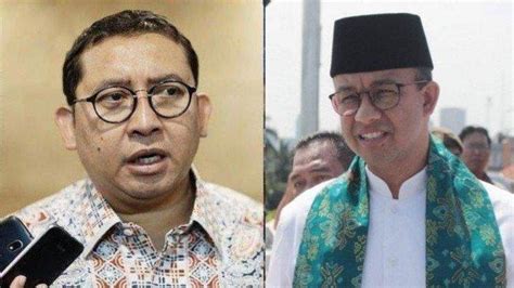 Anies Baswedan Diusung Nasdem Jadi Capres Fadli Zon Kenang Saat