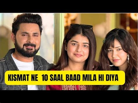 Saal Baad Sajid Mile Apni Purani Dost Se Sajid Shilpa Vlogs Youtube