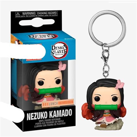 Chaveiro Funko Pop Demon Slayer Nezuko Shopee Brasil