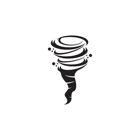 Tornado Symbol Vector Illustration 3691667 Vector Art At Vecteezy