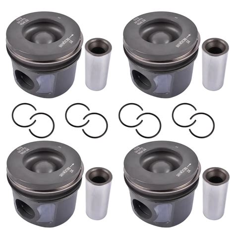 Ap X Std Pistons Rings For Ford Transit Fiat Ducato Citro N Jumper