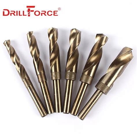 1PC 12mm 40mm Cobalt Drill Bits 1 2 Inch Dia Reduced Shank HSS 5 M35