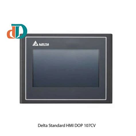 Delta Dop Cv Inch Human Machine Interface Hmi Color Single