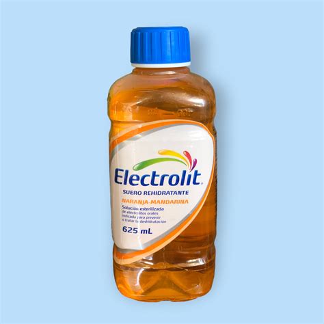 Electrolit Suero Rehidratante Sabor Naranja Mandarina X Ml Persano Co