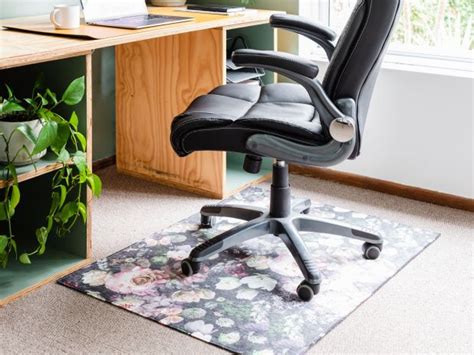 Chair Mats For Carpeted Home Office Floors