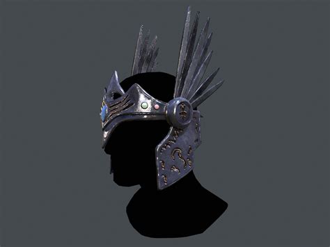 Valkyrie Helmet | CGTrader