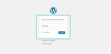 C Mo Iniciar Sesi N En Wordpress Y Soluci N Problemas