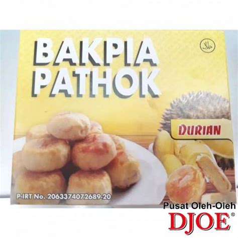 Bakpia Pathok Rasa Durian | Pusat Oleh Oleh Djoe