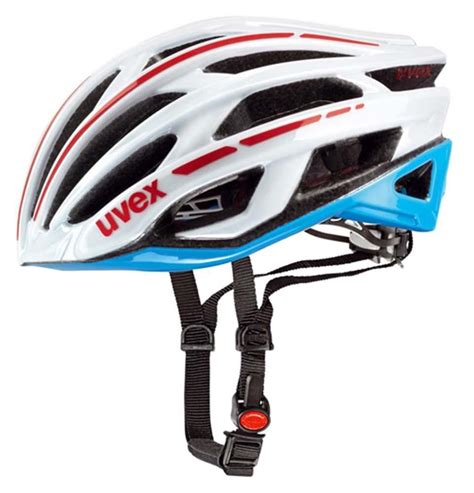 Uvex Race White Blue Red Helmets Helmets Road Mtb Buy And Offers On