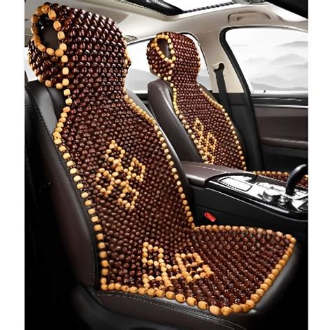 Universal Wooden Bead Car Seat Cover At Best Price In Mumbai Id 2851360707633