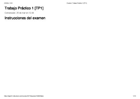 Examen Trabajo Pr Ãctico 1 intro al derecho TP1 Trabajo Práctico 1