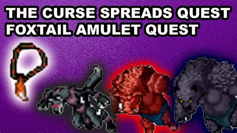 Tibia Foxtail Amulet Quest The Curse Spreads Quest Necessária