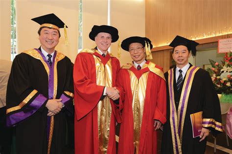 Cuhk In Pixels Honorary Graduates Congregation Vice Chancellors