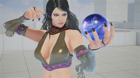 Tekken 6 Zafina Customization