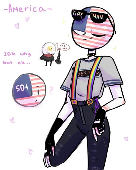 Pin On Countryhumans