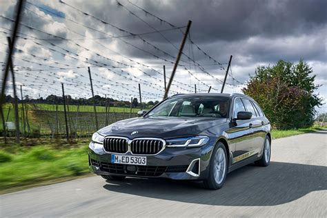 BMW 5 Series Touring 520d 2020 UK Review Autocar