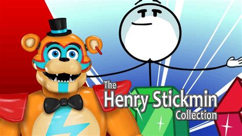 GLAMROCK FREDDY PLAYS HENRY STICKMAN PART 8 PURE BLOODED THIEF