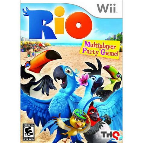 Rio Multiplayer Party Game Wii