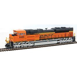 Walthers EMD SD70ACe Standard DC BNSF Railway 8485 H3 Orange