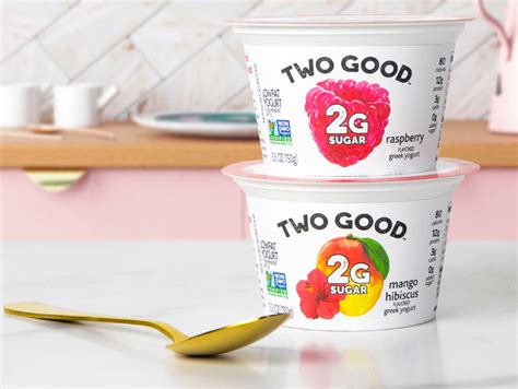 Two Good Greek Lowfat Yogurt Adds Two New Flavors To Its Delicious