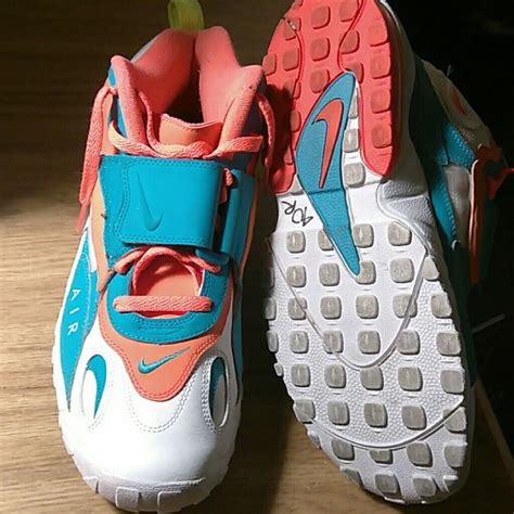 Nike Air Shoes Men Nike Air Miami Dolphins Team Colors Poshmark