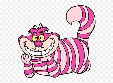 Download How To Draw Cheshire Cat - Cheshire Cat Drawing Easy Clipart ...