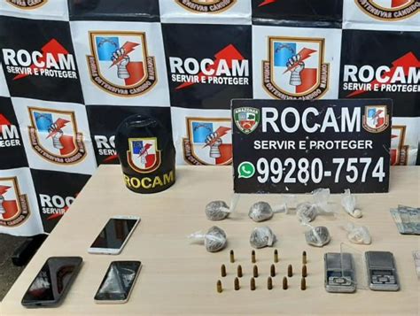 Rocam Motos Prende Dupla Por Tr Fico De Drogas Na Zona Norte Ssp