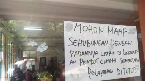 Ternyata Ini Penyebab Listrik Padam Di Kompleks Pemkot Cimahi