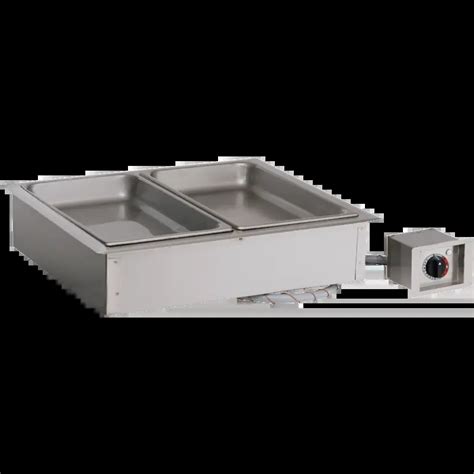 Alto Shaam HW D Halo Heat Two X Pan Electric Drop In Hot Food Well