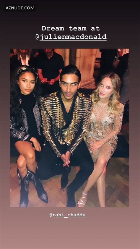 ROSIE FORTESCUE Nude AZNude