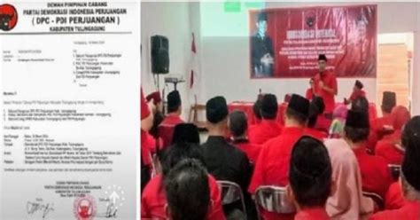 Pac Pdi Perjuangan Wilayah Selatan Sepakat Tolak Maryoto Birowo Sebagai