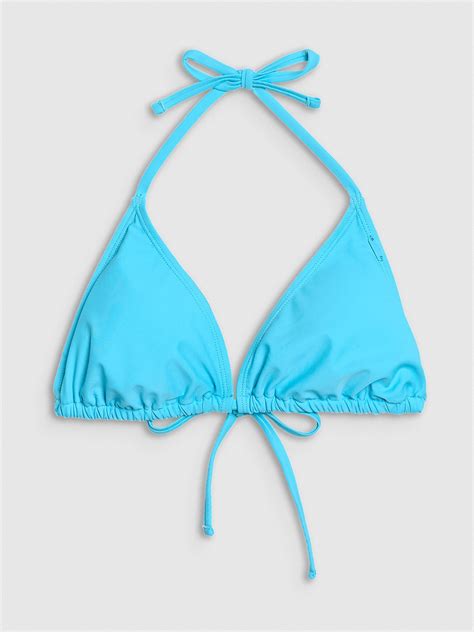 Góra od bikini damska turkusowa 4F Odzież obuwie i akcesoria sportowe