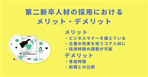 第二新卒と中途の違いを徹底解説｜活用方法も解説