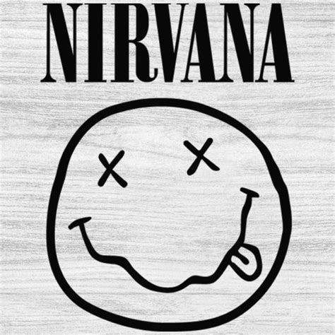 Nirvana Svg Nirvana Png Nirvana Smiley Face Svg Smile Svg Etsy Israel