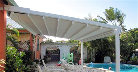 Der Beste Gartenpartner Einziehbares Markisendach Aluminium Pergola