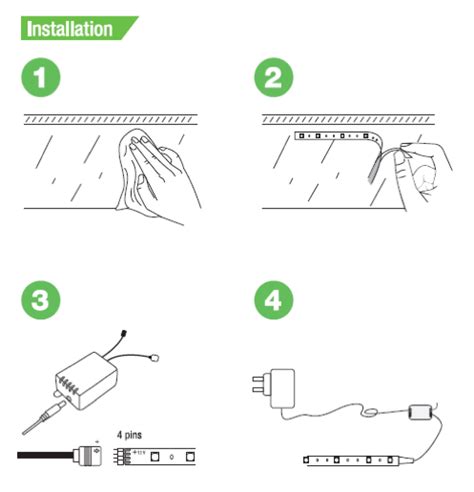 How to Install LED Strip Lights - Easy to Follow 5 Steps Installation Guide